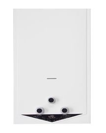 Low Pressure Flue Type Instant Gas Water Heater High Reliability For Hot Water Supply