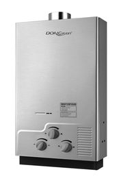 NG / LPG Instant Gas Water Heater Indoor Standard Installation For Bathroom