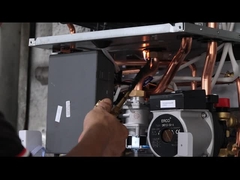 OEM متغير متوازنة حائط الدخان الغاز معلق الغاز الغلاية للمنازل والشركات