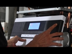 غلاية غازية صغيرة ذات كفاءة طاقة عالية مع قدرة تسخين متغيرة