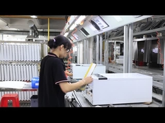 غلاية غازية معلقة على الحائط صديقة للبيئة مع أبعاد متغيرة تسخين فعال