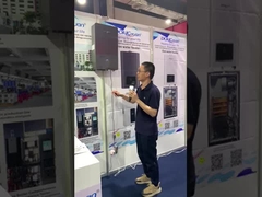 مرجل ماء ساخن يعمل بالغاز مثبت على الحائط